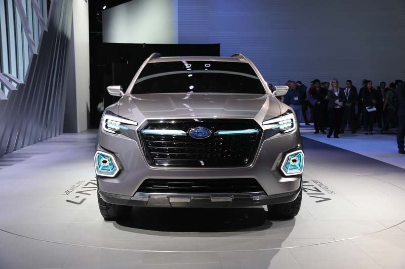 Illustration for article titled The Subaru Viziv-7 Is The Seven Seat SUV That Will Cement Subaru's Takeover Of America